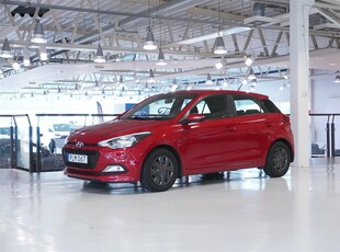 Hyundai i20 1.2 Manuell 75hk Comfort Rattvärme Kupévärmare