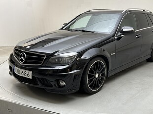 Mercedes C 63 AMG Kombi S204 (457hk)