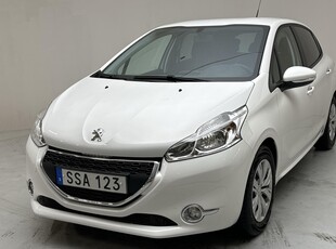 Peugeot 208 1.2 VTi 5dr (82hk)