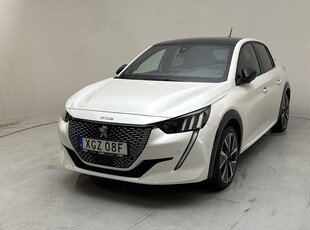 Peugeot e-208 50 kWh 5dr (136hk)