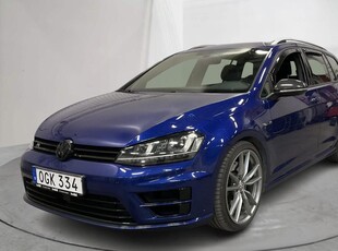 VW Golf R VII 2.0 TSI Sportscombi 4Motion (300hk)