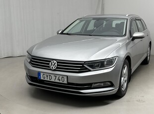 VW Passat 2.0 TDI Sportscombi (190hk)