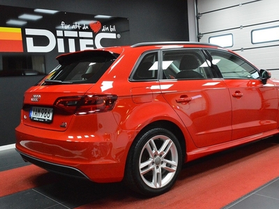 Audi A3 Quattro Sportback 1.6 TDI 110HK S-line Drag