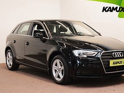 Audi A3 Sportback 30 TFSI KAMPANJRÄNTA 5.99 Proline P-värm