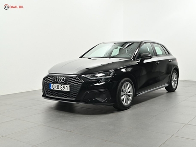 Audi A3 SPORTBACK 35 TFSI 150HK PROLINE PSENS CARPLAY