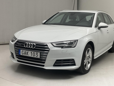 Audi A4 2.0 TDI Avant quattro (190hk)