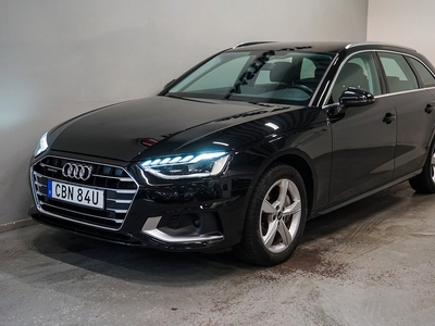 Audi A4 40 TDI 190hk quattro Proline D-värme Drag Adapt-fart