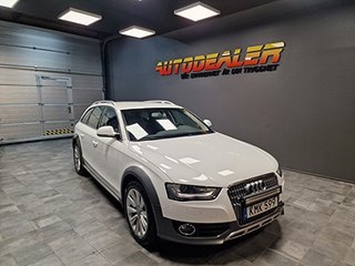 Audi A4 allroad quattro 2.0 TDI DPF quattro S Tronic, 177hk, 2014