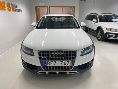 Audi A4 Allroad Quattro 2.0TDI DPF 170hk Nybes Nyservad Drag