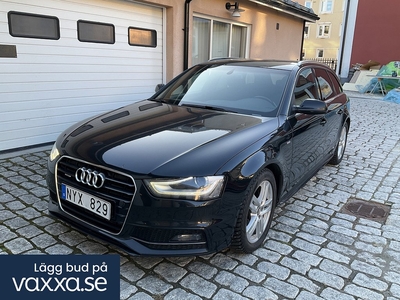 Audi A4 Avant 2.0 TDI Quattro. 177hk. 2014 *Auktion