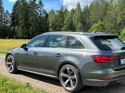 Audi A4 Avant 2.0 TDI quattro S-Line - Finans - Byte