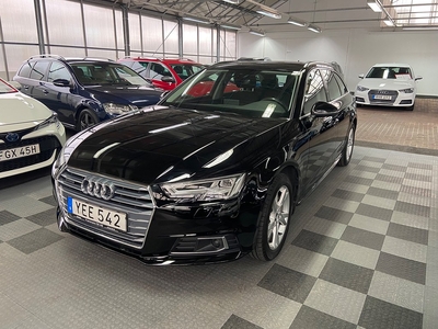 Audi A4 Avant 2.0 TDI quattro S Tronic, 190hk, 2018