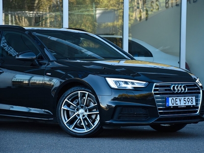 Audi A4 Avant 2.0 TDI quattro S Tronic S LINE MATRIX 190HK