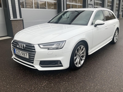 Audi A4 Avant 40 TDI quattro (190hk)