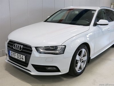 Audi A4 Quattro 2.0 TDI 177hk Drag V-hjul Svensksåld