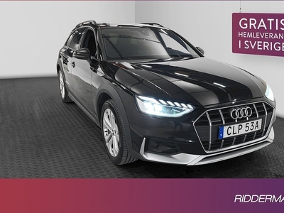 Audi A4allroad Q 40 TDI Proline Cockpit Värmare Drag 2020, Crossover