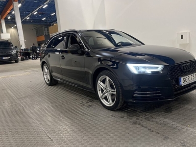 Audi A4Avant 2.0 TDI Proline Sensorer 0.41l mil 2016, Kombi