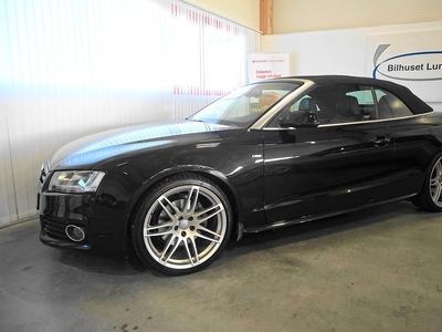 Audi A5 Cab 3.0 TDI V6 Aut quattro , 239hk, Comfort, S-Line