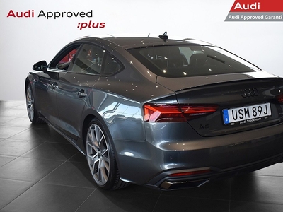 Audi A5 Quattro Sportback 45 TFSI 265HK q S-tr S-line Competition Plus /