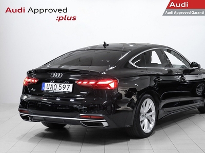 Audi A5 Quattro Sportback 45 TFSI 265HK S-Tronic Proline Advanced