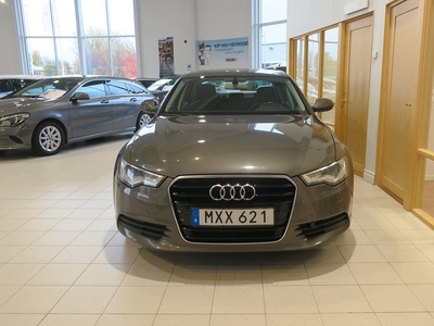 Audi A6 2.0 TDI 177hk Sedan Proline Sport Motorvärmare