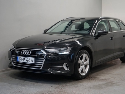 Audi A6 40 TDI 204hk quattro Alpine Proline Värmare Drag MOMS