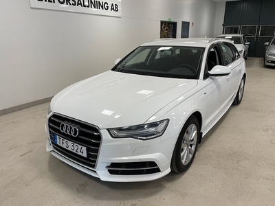 Audi A6 Avant 2.0 TDI ultra S Tronic Sport Edition Aut 190hk