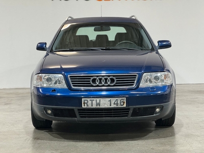 Audi A6 Avant 2.4 V6 Manuell, 165hk, 2001