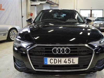 Audi A6 Avant 40 TDI Aut/Navigator/Drag