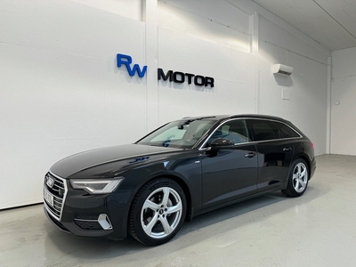 Audi A6 Avant 40 TDI Quattro S-Line Drag D-värm Navi B-Kam