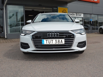 Audi A6 Avant 40TDI 204hk, AUT, Sport, Drag, Värmare, Nav