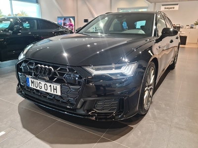 Audi A6 Avant 55 TFSI e 367 hk Q S-LINE Facelift