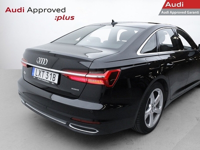 Audi A6 Quattro Sedan 45 TFSI 245hk S-Line Navi