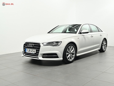 Audi A6 SEDAN 2.0 TDI QUATTRO 190HK S-LINE VÄRMARE DRAGKROK