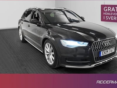 Audi A6Allroad Q 3.0 TDI Sport Värmare Drag Välservad 2017, Crossover