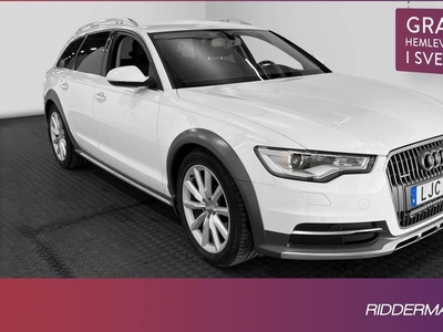 Audi A6Quattro Allroad 3.0 Värmare Luftfjädring Kamera Drag 2014, Kombi