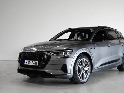 Audi e-tron quattroE-Tron 55 quattro |Proline advanced |Leasebar 2020, Personbil