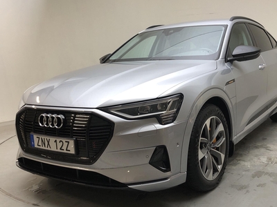 Audi e-tron Sportback 55 quattro 95 kWh (360hk)