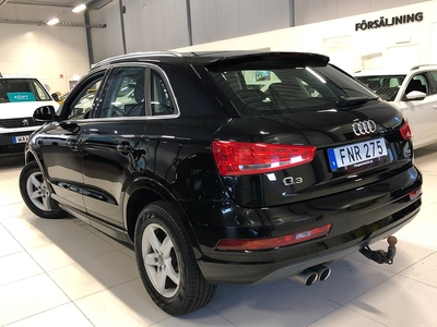 Audi Q3 2.0 TDI Quattro S Tronic 150hk Proline Euro 6