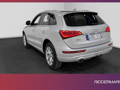 Audi Q5 Quattro 2.0 177hk D-värm Drag Nybesiktigad