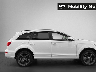 Audi Q7 3.0TDI, 7-Sits, BOSE, Panoramatak, Dragkrok, S-Line