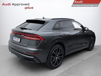 Audi Q8 60 TFSI e quattro TFSIe 462hk S-Line/Drag/22tum