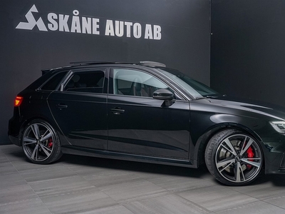 Audi RS3 Sportback 2.5 TFSI quattro S Tronic, 400hk Comfort