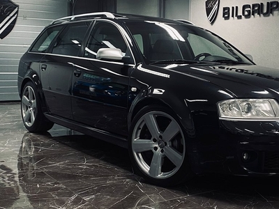 Audi RS6 4.2 V8 quattro Automat 450hk|takluck|Samlarbil|Bose