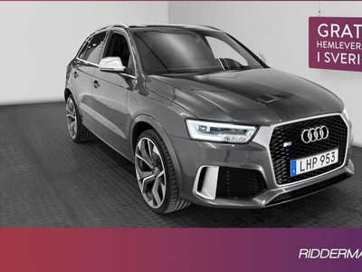 Audi RSQ3Quattro 2.5 TFSI BOSE Svensksåld Välservad 2016, SUV