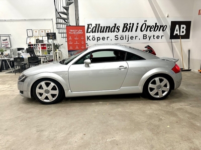 Audi TT Coupé 1.8 T 180hk, Ny Besiktad