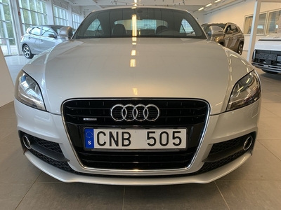 Audi TT Coupé 2.0 TDI Quattro, 170hk, 2013