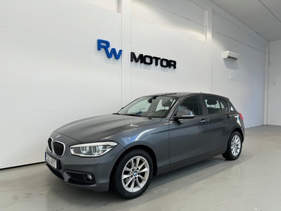 BMW 116 d 116hk Automat PDC Bluetooth Farthållare