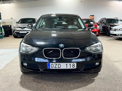 BMW 116 d 3-dörrars Manuell, 116hk, 2013/Ny Bes/ M sportratt