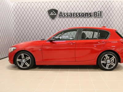 BMW 116 d 5-Dörrars Sport Line Automat 116hk